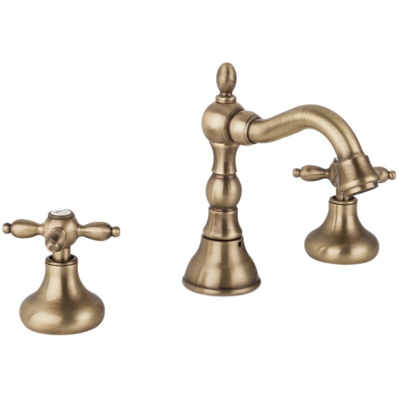 Смеситель для раковины Cezares Atlantis Nostalgia ATLANTIS-NOSTALGIA-BLS2 Бронза