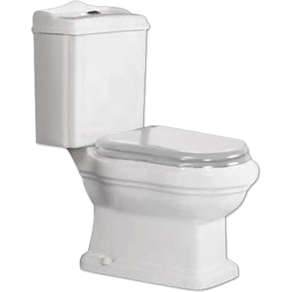 Унитаз компакт Cezares Laredo CZR-165-T без бачка и сиденья