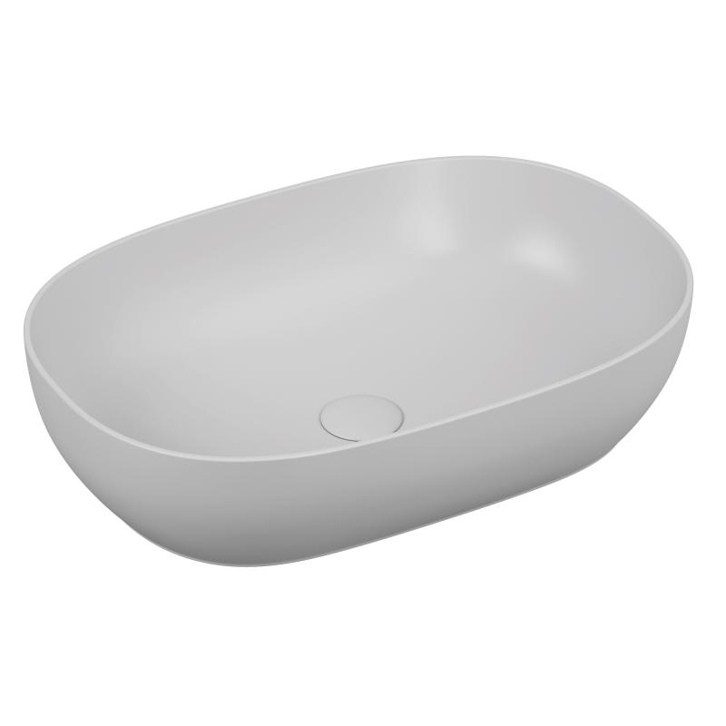 Раковина накладная 59см Vitra Outline 5995B403-0016 белый