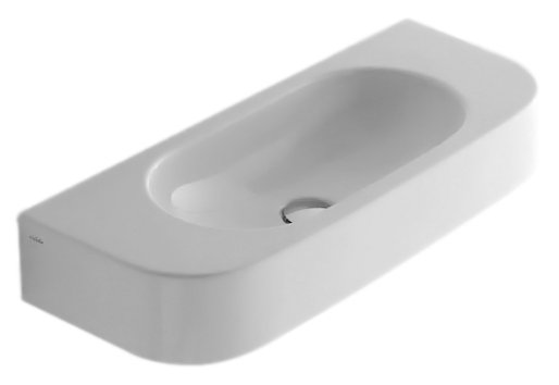 Раковина Globo Forty3 SCT70.BI 70 см без отверстия под смеситель