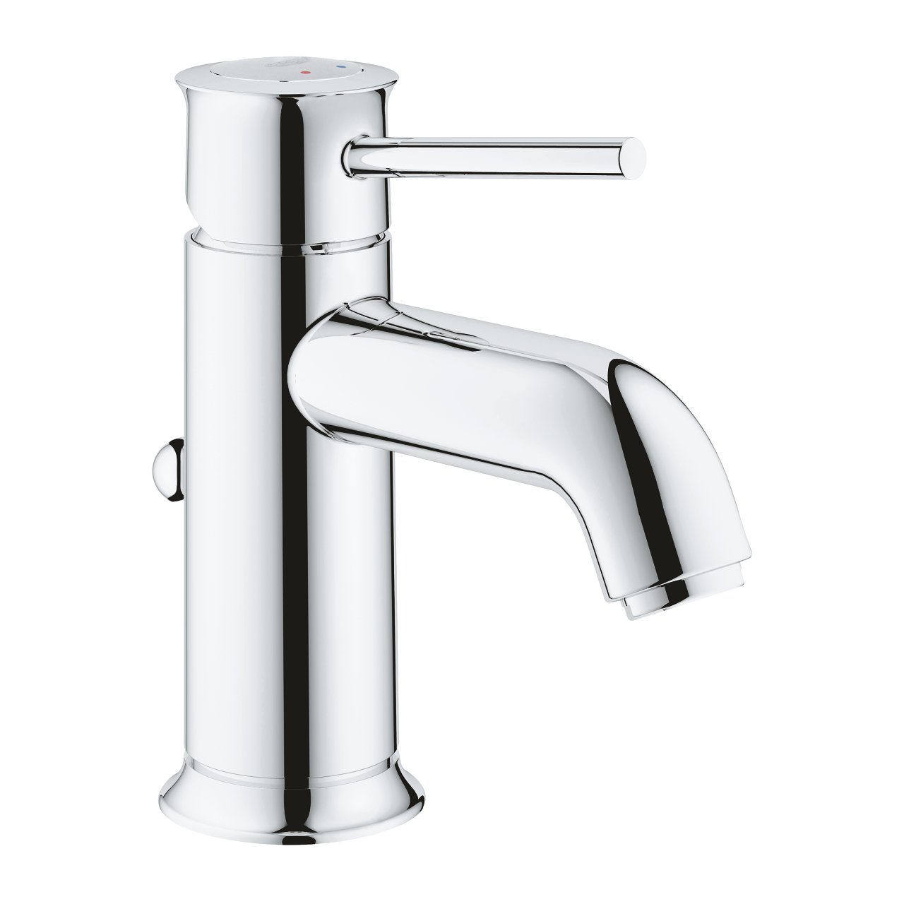 Смеситель для раковины Grohe BauClassic 23161000 хром