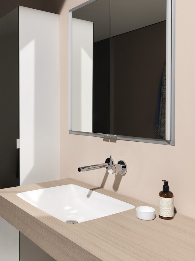 Раковина встраиваемая снизу 60см Laufen Pro 8.1196.9.000.109.1 белый