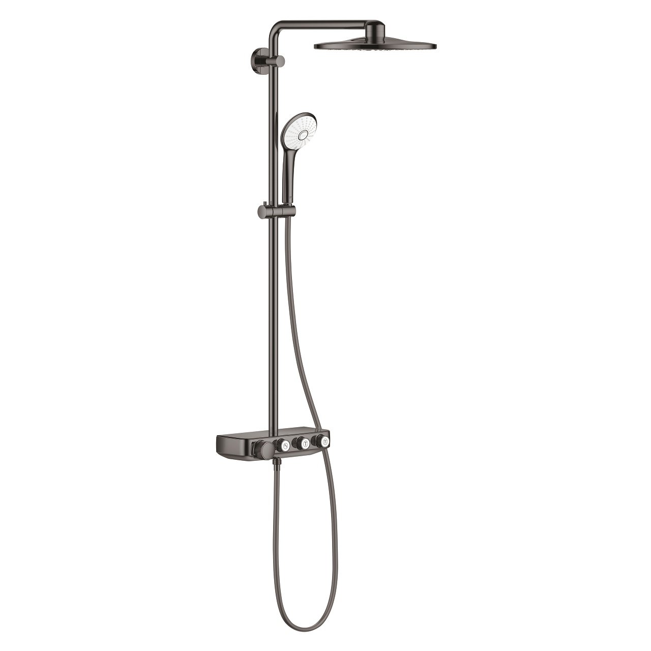 Душевая стойка Grohe Euphoria SmartControl System 26507A00 темный графит