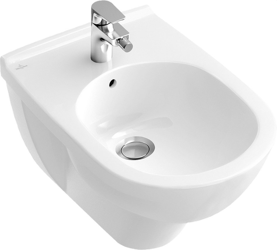 Биде подвесное Villeroy & Boch O.Novo 5460 0001 alpin