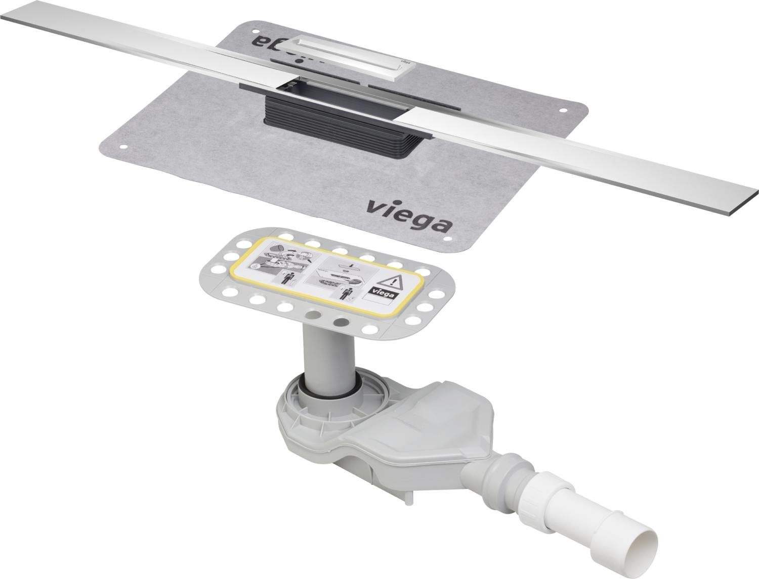 Душевой лоток Viega Advantix Cleviva 794507 нержавеющая сталь