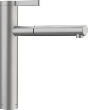 Смеситель для кухни Blanco Linee-S 517593 нержавеющая сталь