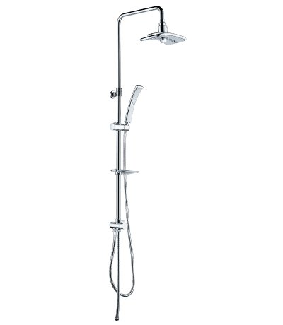 Душевая стойка Lemark Tropic LM8806C хром