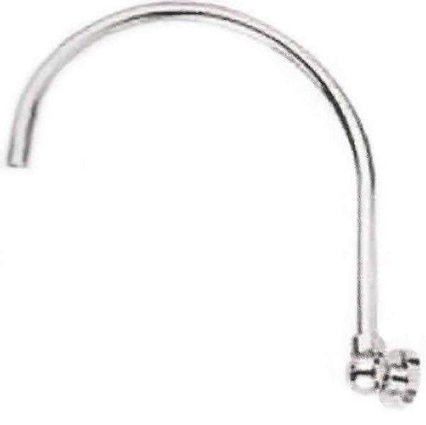 Кронштейн для верхнего душа Cezares Articoli Vari 30 CZR-TDA3 Хром