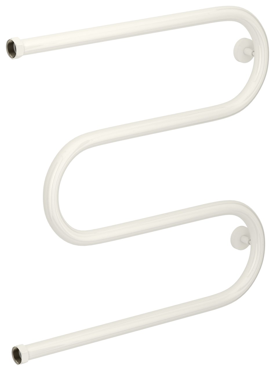 Полотенцесушитель водяной Сунержа М-образный 60х60 белый