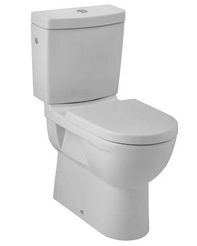 Чаша унитаза-компакта Jika Mio 2371.6 без бачка и сиденья