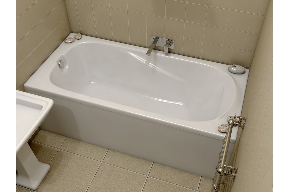 Ванна акриловая Relisan ELVIRA Гл000000978, 150x75