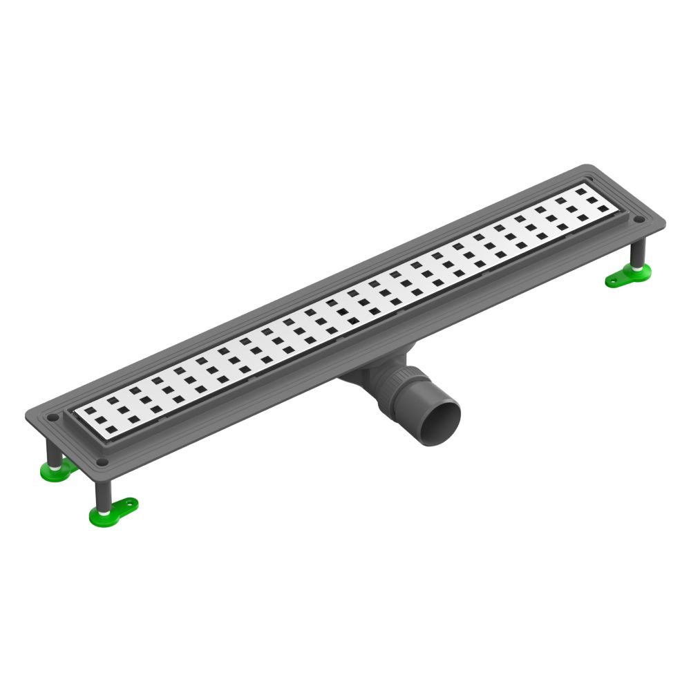 Душевой трап CTESI FLOW SQUARE 80 см.