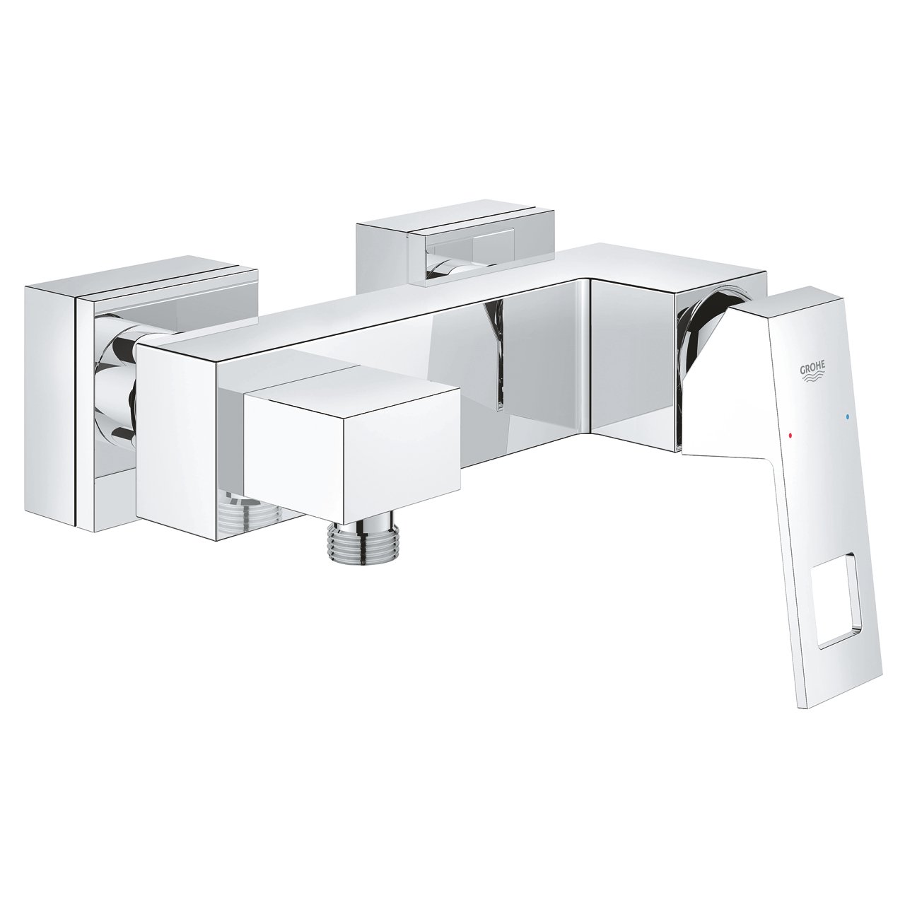 Смеситель для душа Grohe Eurocube 23145000 хром