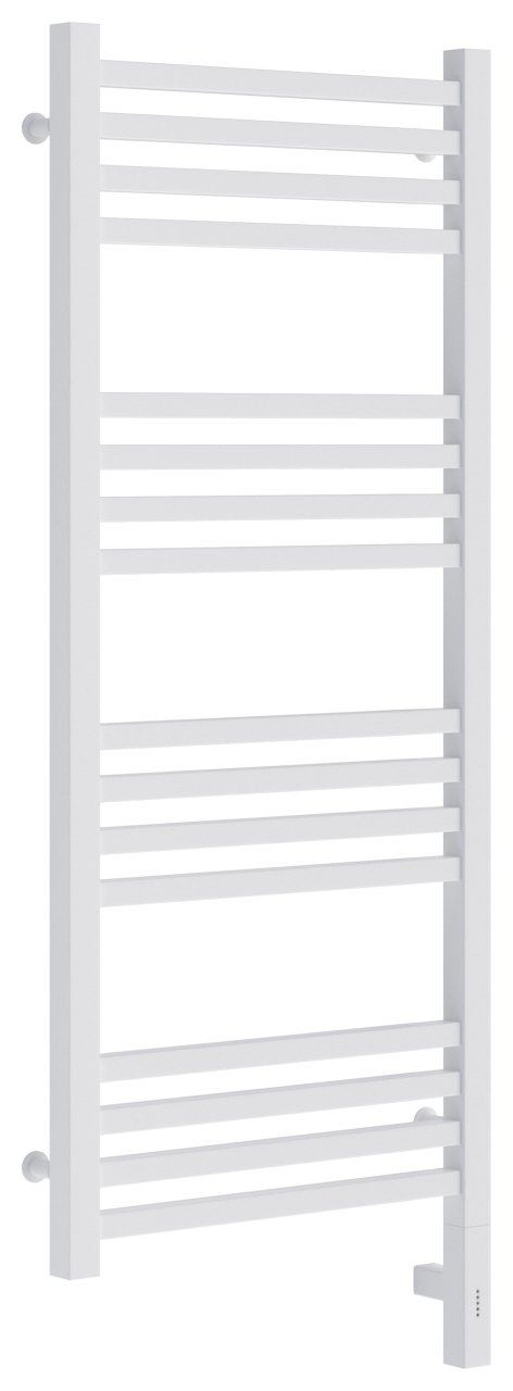 Полотенцесушитель электрический Сунержа Модус 3.0 100х40 белый матовый, правый ТЭН