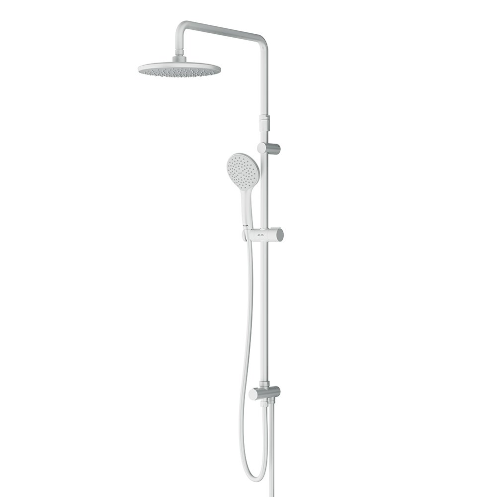 Душевая стойка Am.Pm Gem F0790033 белый матовый