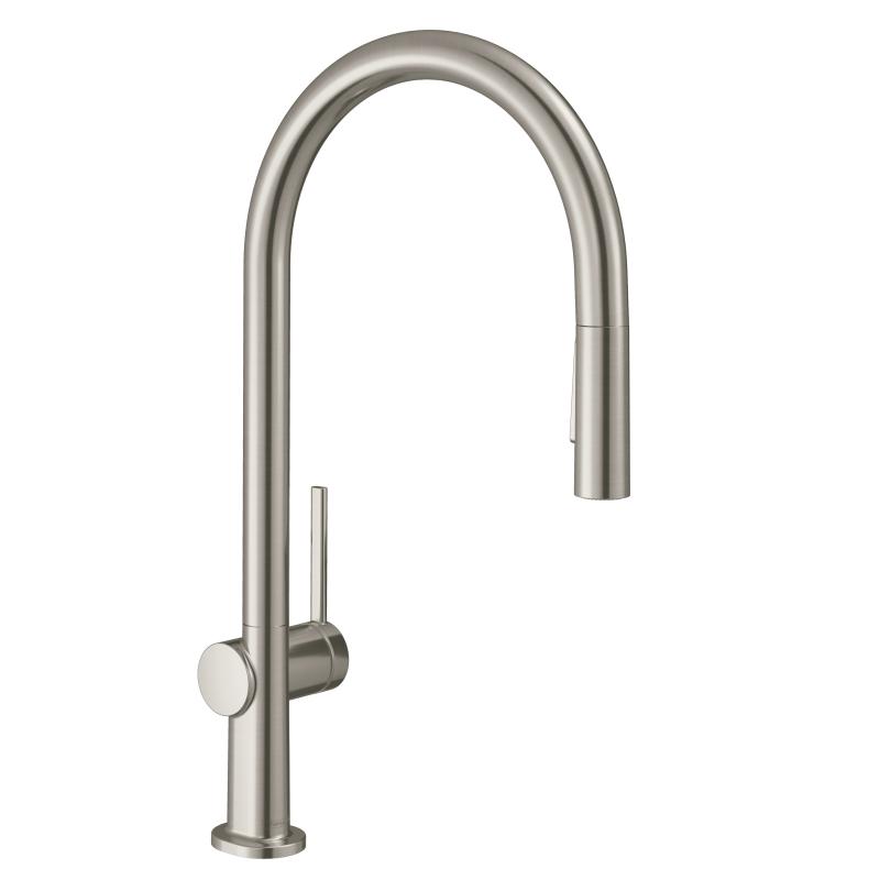 Смеситель для кухни Hansgrohe Talis M54 72800800 нержавеющая сталь