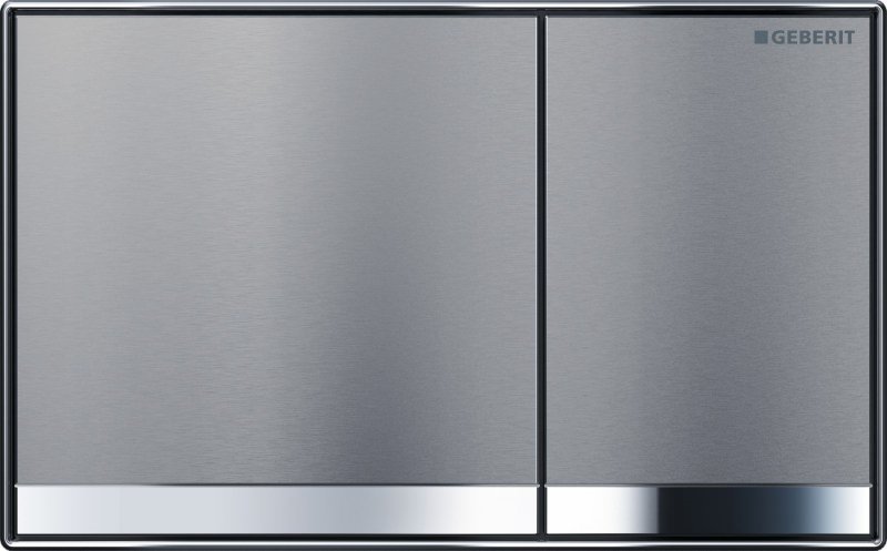 Кнопка смыва Geberit Sigma 60 115.640.GH.1 хром глянцевый