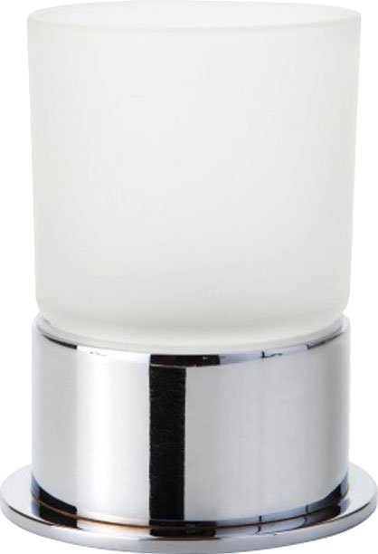 Стакан Bemeta Omega 138110061 Хром/Прозрачный