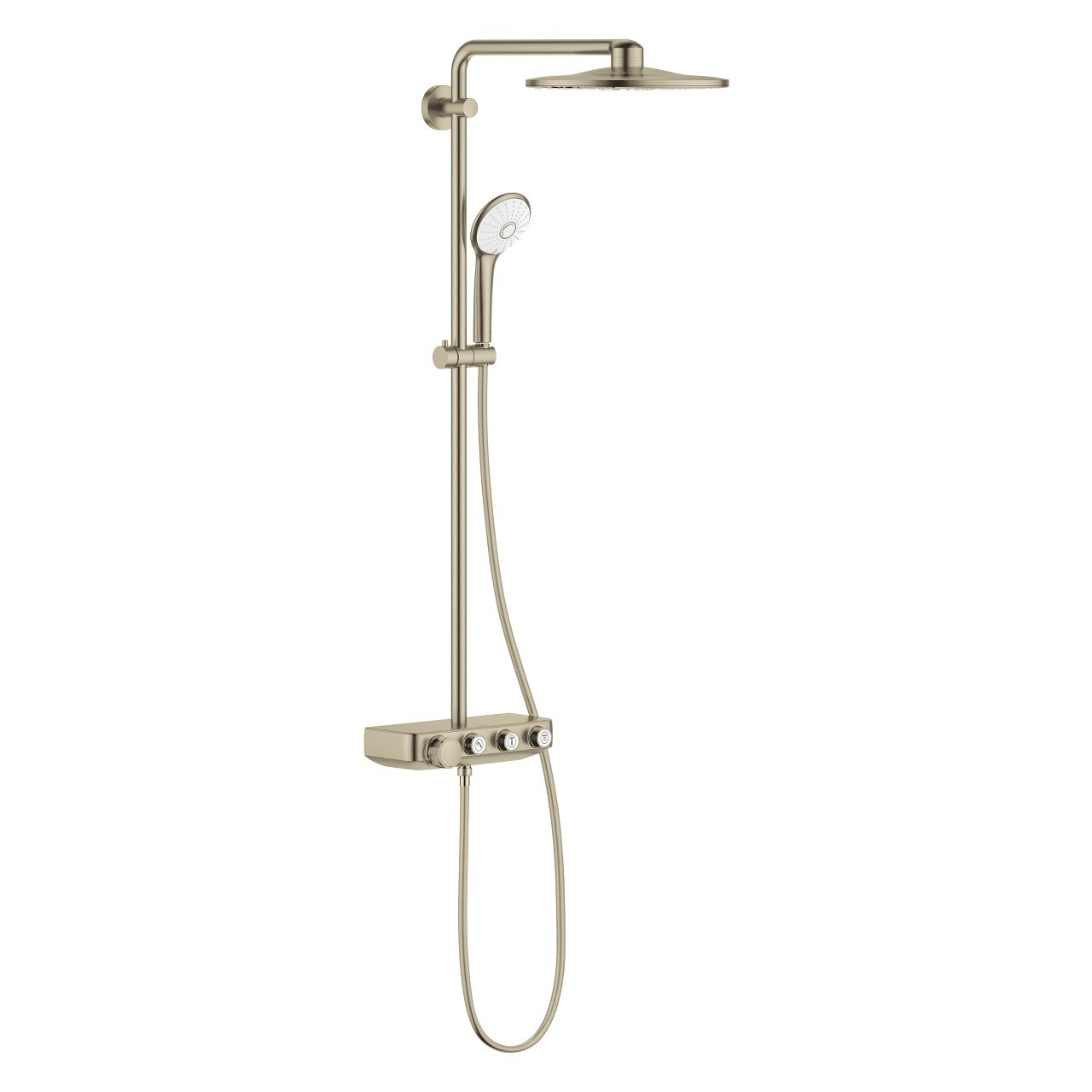 Душевая стойка Grohe Euphoria SmartControl System 26507EN0 никель матовый