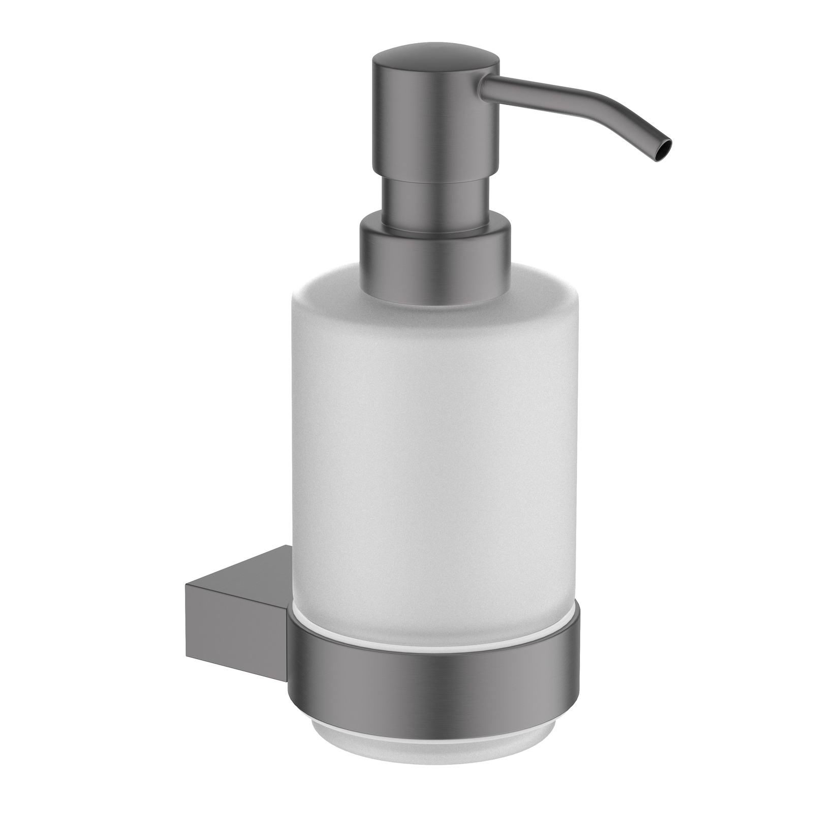 Дозатор подвесной Timo Luiro 18539/18 черное золото