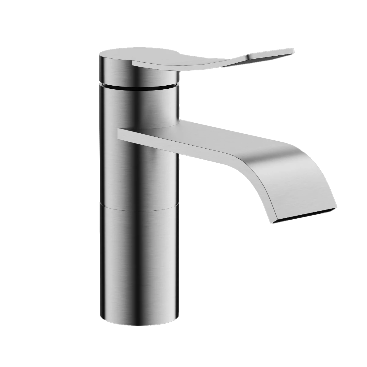 Смеситель для раковины BELZ B10812-1, сатин