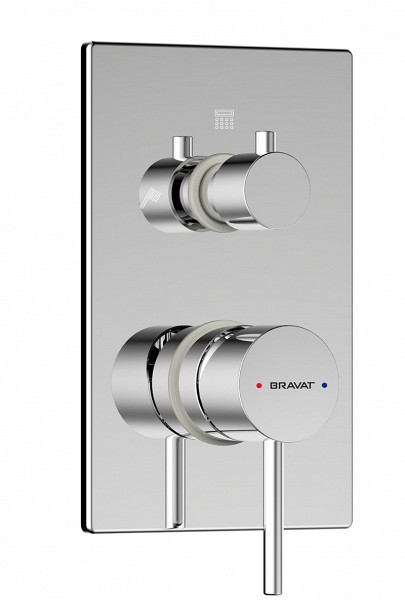 Смеситель для душа Bravat Arc P69193C-ENG хром