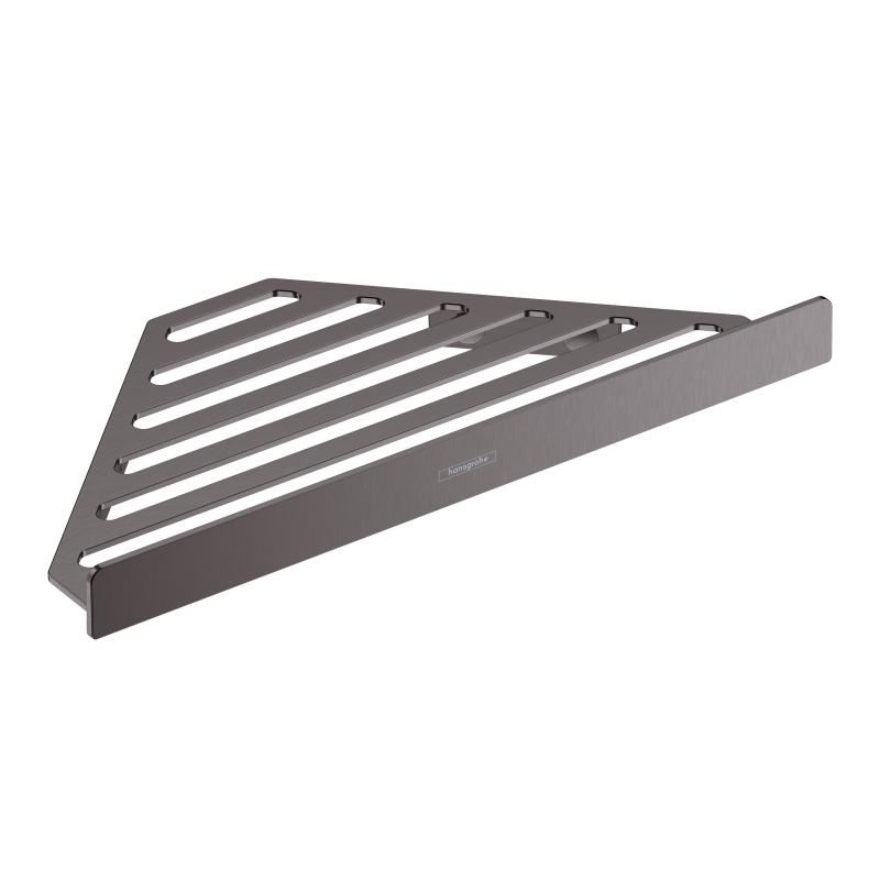 Полка угловая Hansgrohe AddStories 41741340 черный хром шлифованный