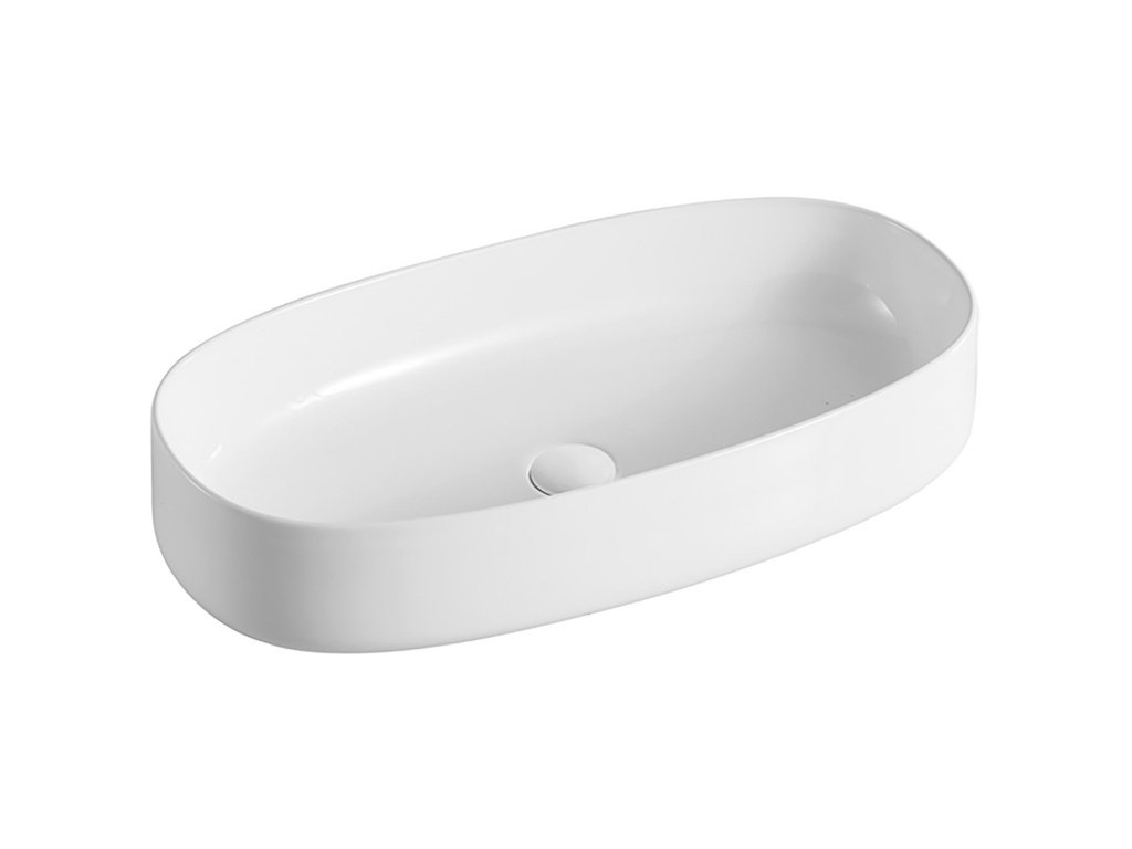 Раковина накладная 67,5см Ceramica Nova Element CN5022 белый