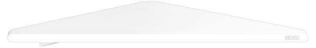 Полка угловая Keuco Aveno 14657510000 белый матовый