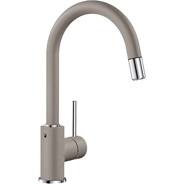 Смеситель для кухни Blanco Mida-S 521460 серый беж