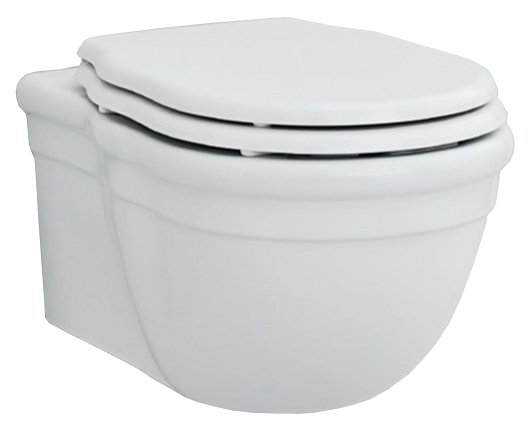 Унитаз подвесной ArtCeram Hermitage HEV010 01:00 белый