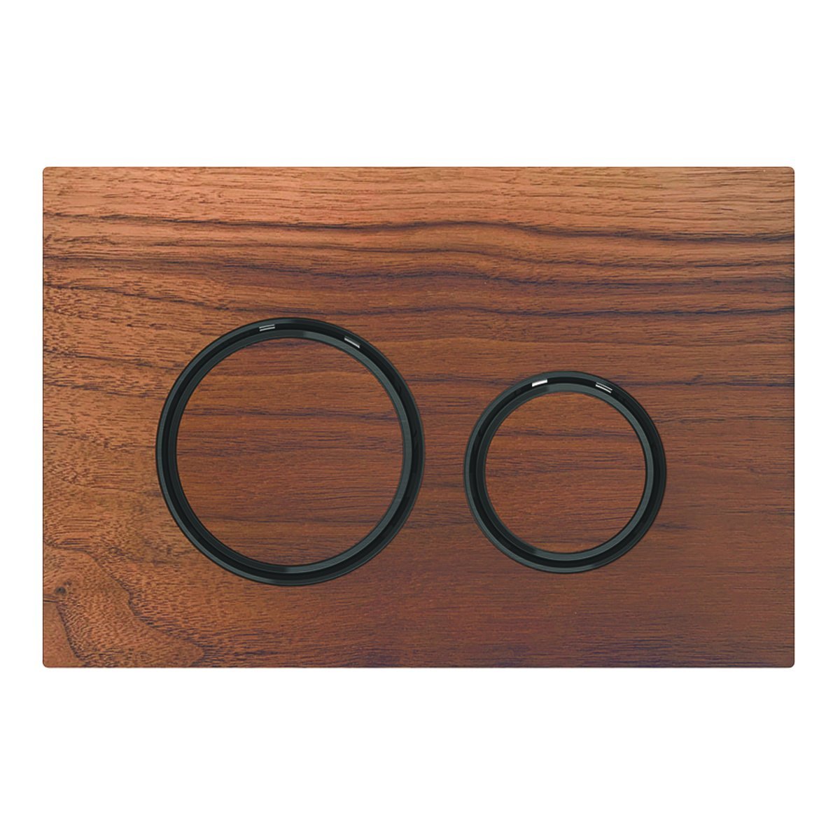 Кнопка смыва Geberit Sigma 21 115.651.JX.1 черный/орех