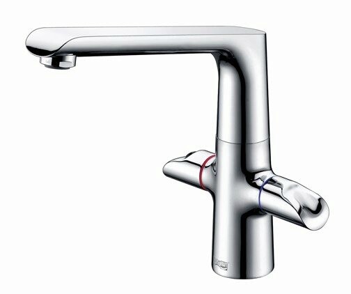 Термостат для душа WasserKraft Neime 1944 Thermo хром