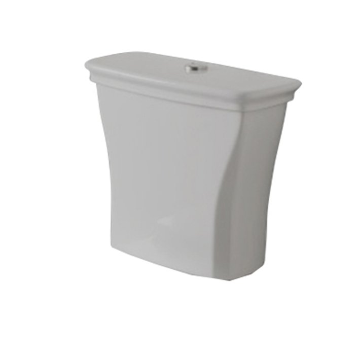 Бачок для напольного унитаза ArtCeram Cartesio CIC009 34;00 серый