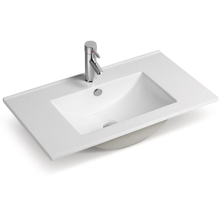 Раковина SantiLine 91 SL-2102 (90) Белая