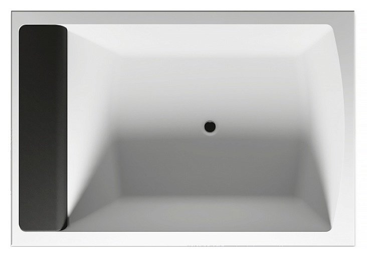 Акриловая ванна Riho Savona 190x130 без гидромассажа