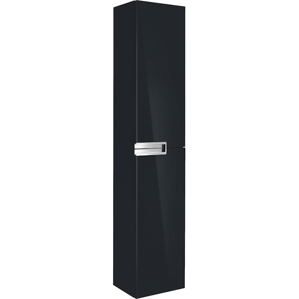 Шкаф пенал Roca Victoria Nord Black Edition 30 подвесной ZRU9000095 Черный