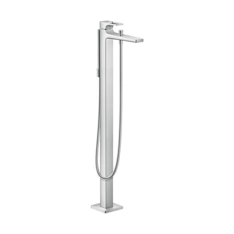 Смеситель напольный для ванны Hansgrohe Metropol 74532000 хром