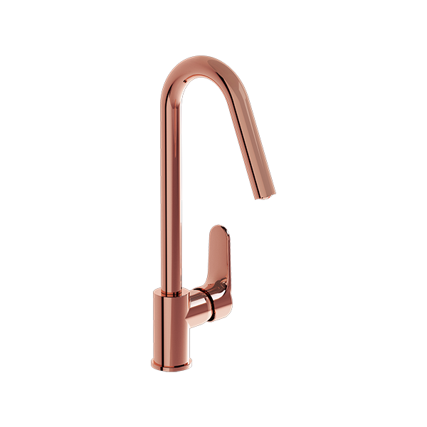 Смеситель для кухни Vitra Root Round A4274226EXP медь