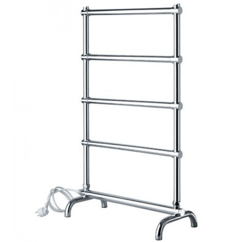 Полотенцесушитель электрический Margaroli Sole 556 напольный 5564704CRNC 47 x 84.2 см, хром