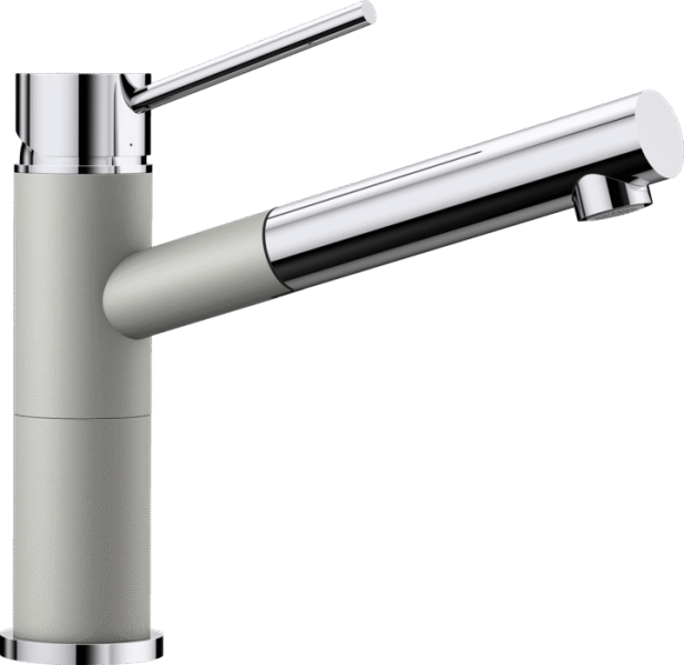 Смеситель для кухни Blanco Alta-S Compact 520730 жемчужный