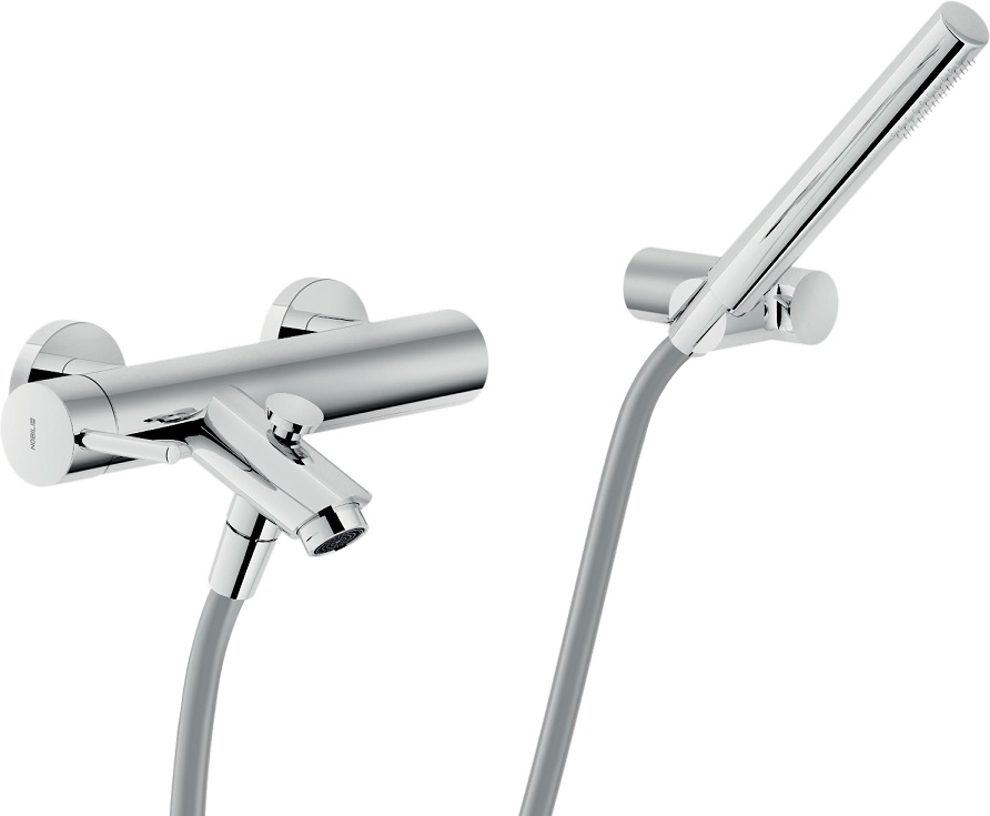 Смеситель для ванны с душем Nobili Live LV00110CR хром