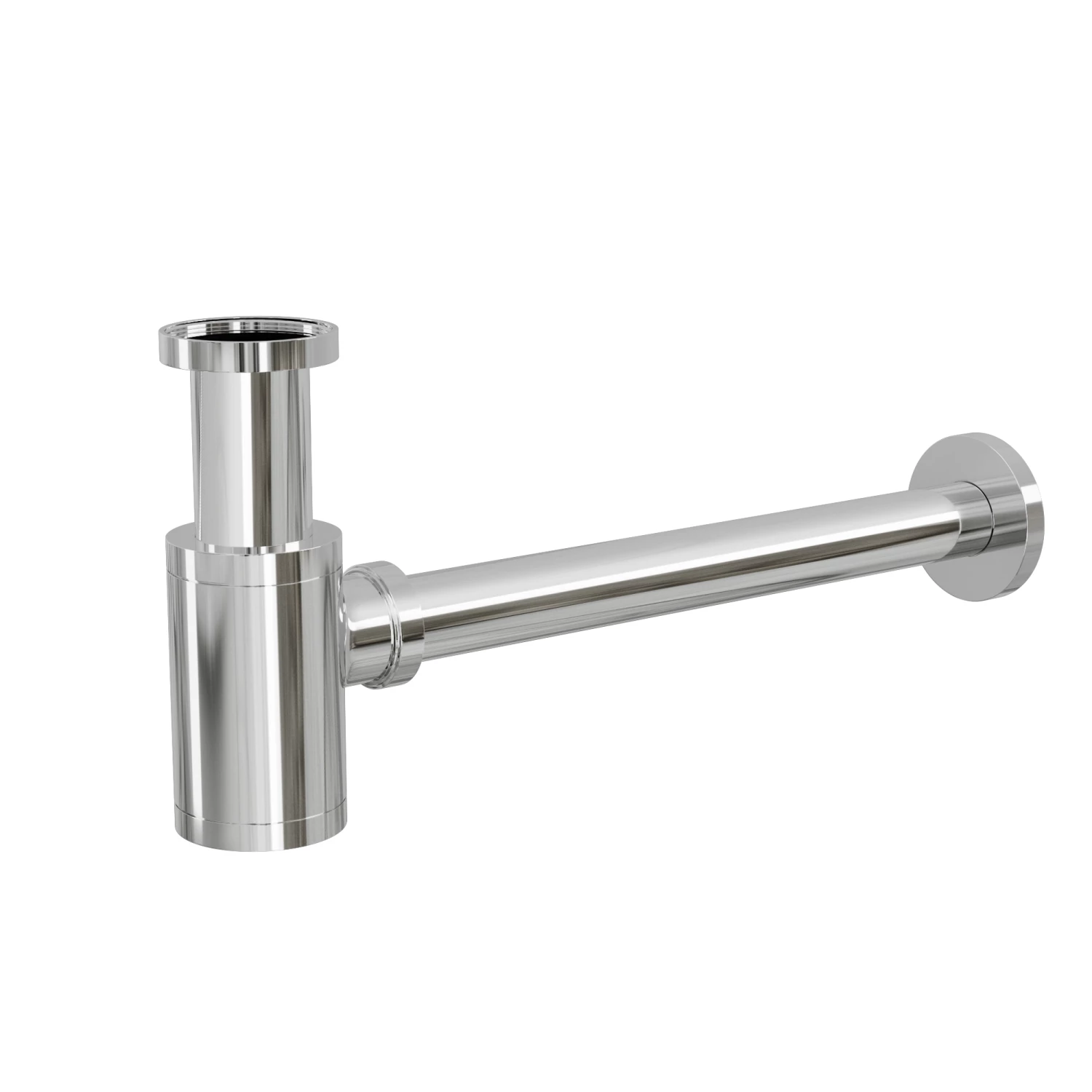 Сифон для раковины D&K DC9074 хром