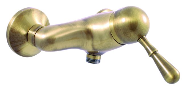 Смеситель для душа Rav Slezak Labe Mosaz L081.5SM бронза