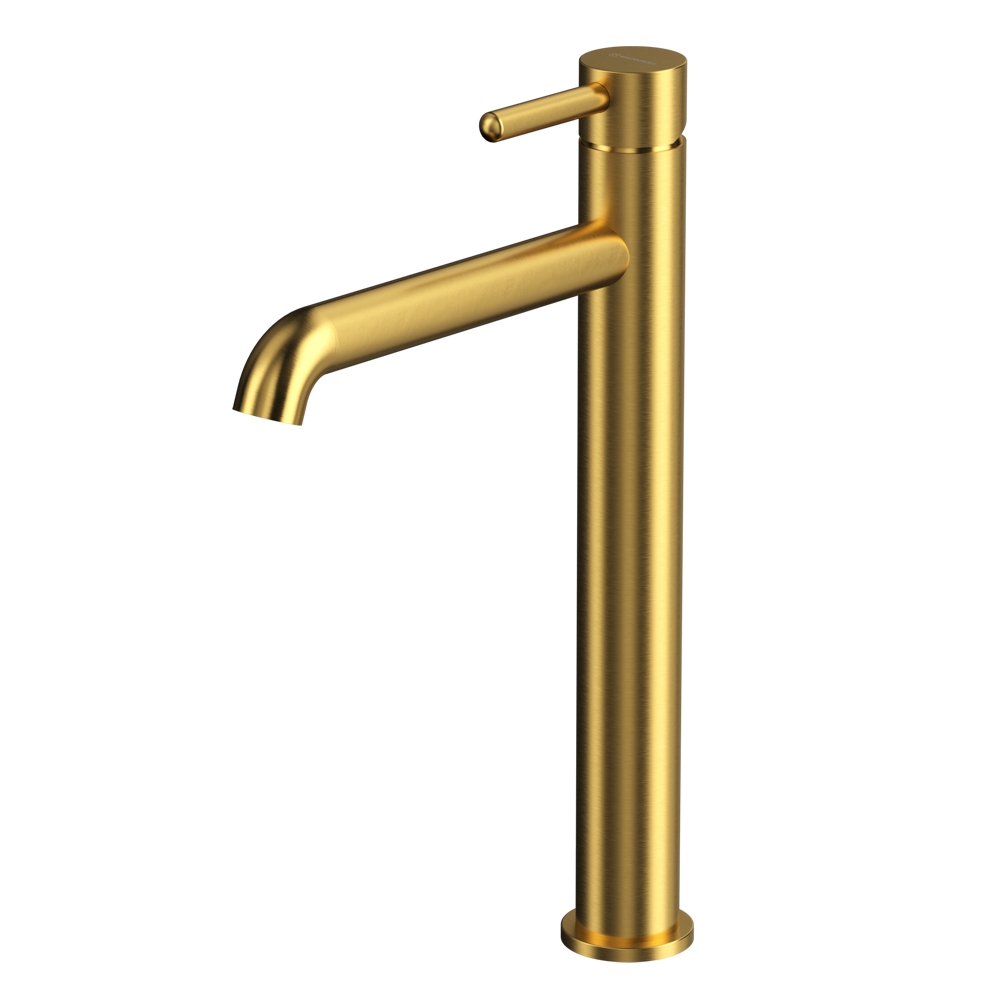 Смеситель для умывальника WHITECROSS Y Y1212GLB (брашированное золото)