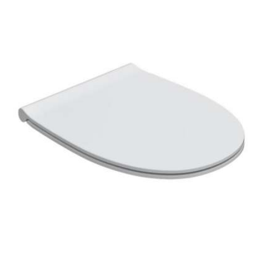 Сиденье для унитазы Globo 4ALL MDR20BI белый, с микролифтом
