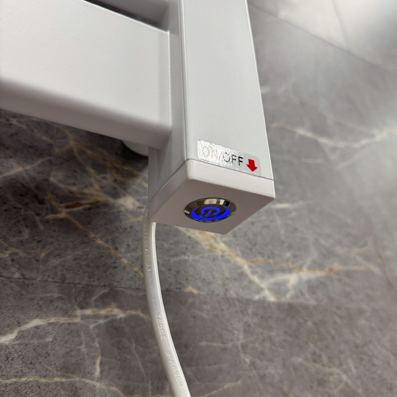 Полотенцесушитель электрический Fixsen HI-TECH 800х500 FX-7500W, белый