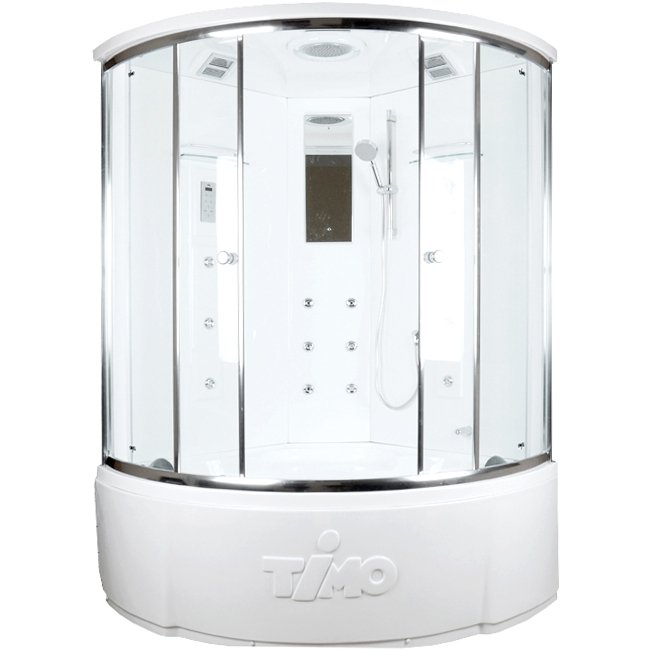 Душевой бокс Timo Lux T-7755 150x150 с гидромассажем