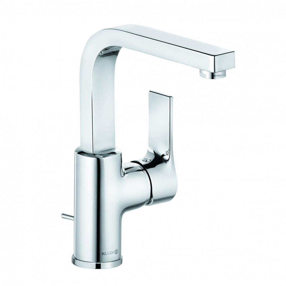Смеситель для раковины Kludi Zenta SL 480270565 хром