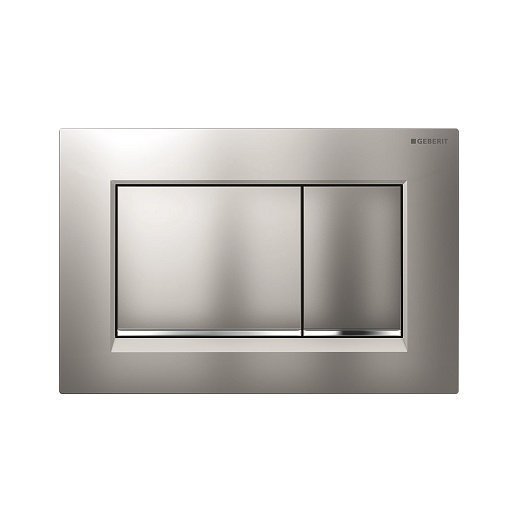 Кнопка смыва Geberit Sigma 30 115.883.JQ.1 хром глянцевый/хром матовый